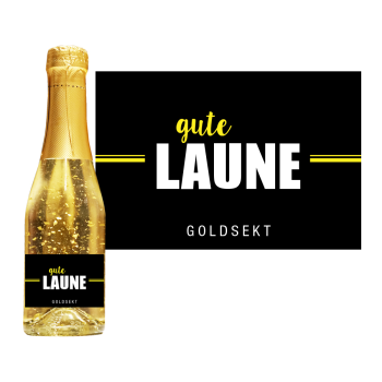 Goldsekt "Neon" Gute Laune